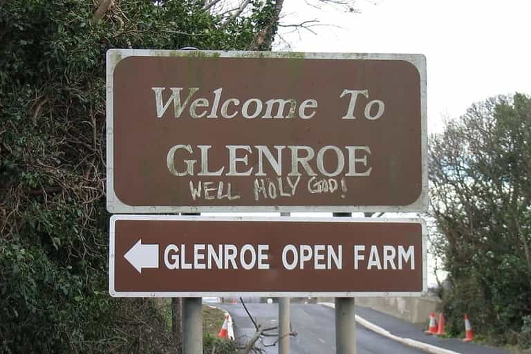 “Well Holy God” Eleven Things We Learned From Glenroe
