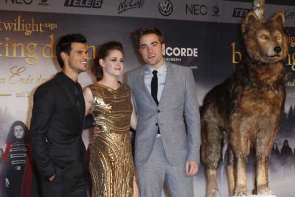 Twilight Star Swaps LA Parties for the Great British Bake Off