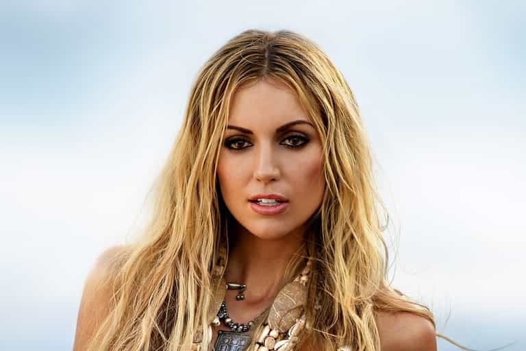 PICTURE – Rosanna Davison Shares First Look At Her US Playboy Shoot