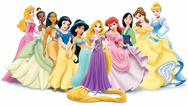 Role Reversal: Seven Disney Princesses Dressed in Their Princes’ Costumes