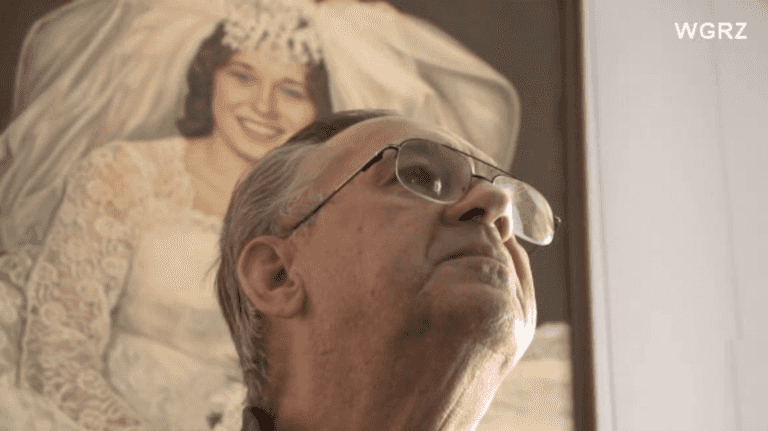 True Love: Man Honours Late Wife with Touching Gift on Their Golden Anniversary