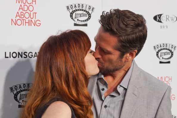 Photo: 10 Years Already?! Buffy the Vampire Slayer Co-Stars Renew Wedding Vows
