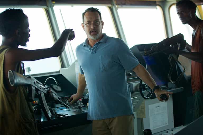 REVIEW – Hanks Delivers Yet Again In High-Tension Captain Phillips