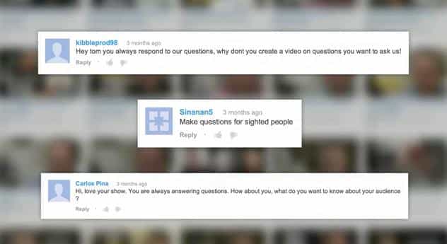 VIDEO – “How Do You Remember All Those Colours?” A Blind Man Asks Questions For Sighted People