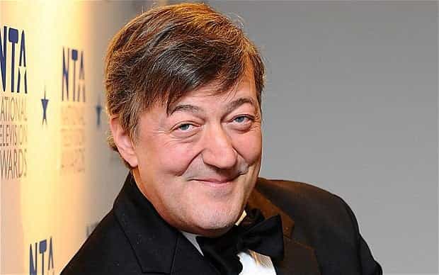 Fan of Stephen Fry? You Will LOVE This News! Fan of Stephen Fry? You Will LOVE This News!