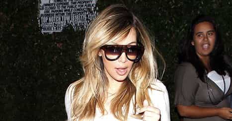 PICTURE – Kim Kardashian Heads Out For Dinner With North, Has Never Looked Better