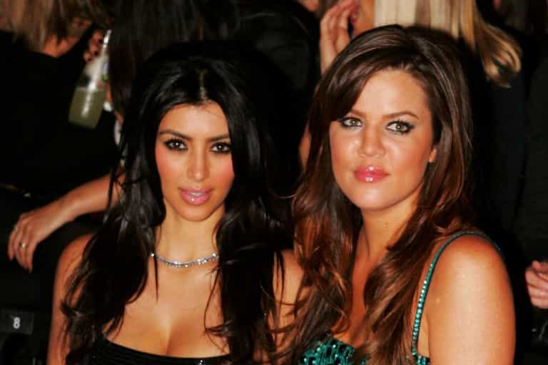 PICTURE – Khloe Kardashian Posts Sweet Message For Kim On Her Birthday