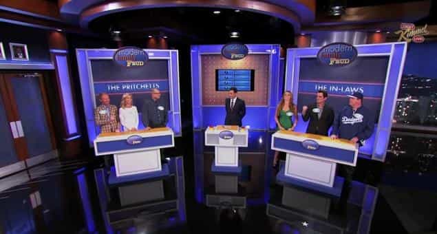 VIDEO – The Modern Family Cast Playing Family Feud On Jimmy Kimmel Will Absolutely Make Your Day