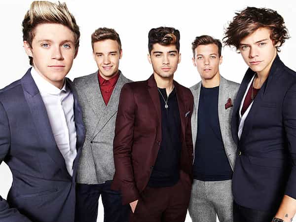 Good Man Niall! One Direction Rake in €35.7 Million Last Year