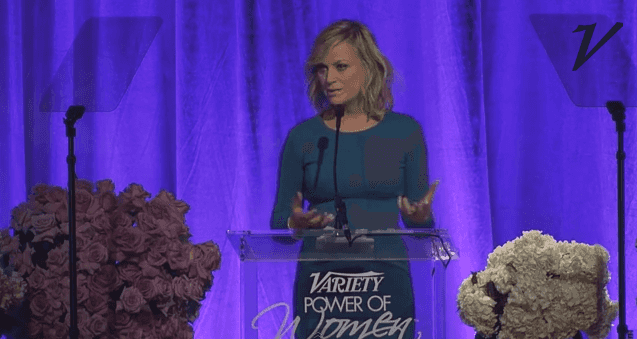 Video: Amy Poehler Delivers Emotional Speech About Her Work with the Worldwide Orphans Foundation