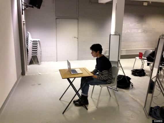 Student to Lose His Virginity in Front of a Live Audience for Art Project