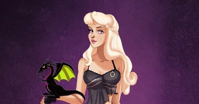 In Pictures: Disney Princesses As Pop Culture Queens and Superheroes