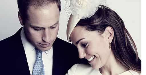 Photo: William and Kate Share Image of a Smiling Prince George