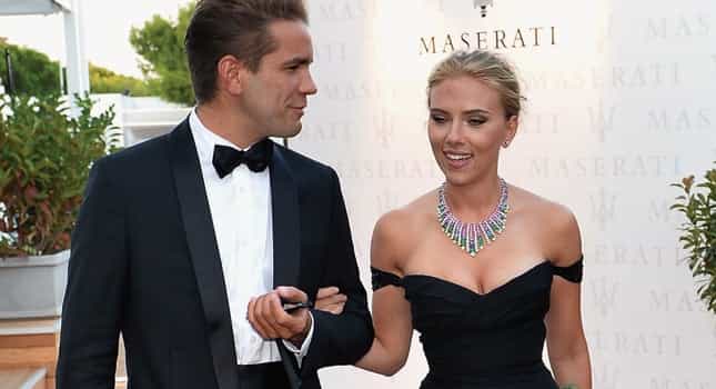 Scarlett Johansson Reportedly Ties The Knot in Secret Ceremony Scarlett Johansson Reportedly Ties The Knot in Secret Ceremony