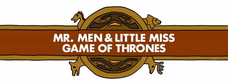 In Pictures: Eight Game of Thrones Characters Recreated as Mr Men and Little Miss