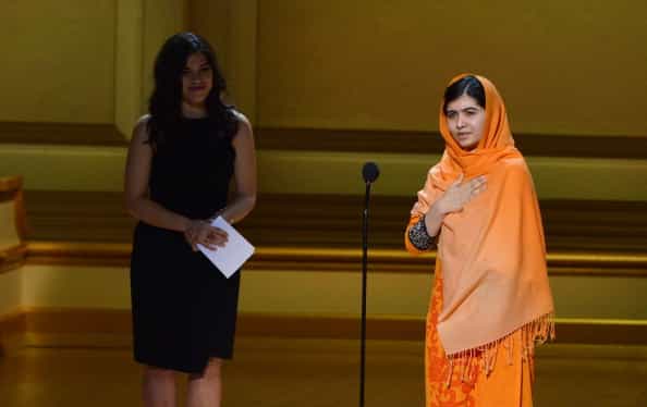 Malala Yousafzai Inspires at Glamour’s Women of the Year Awards