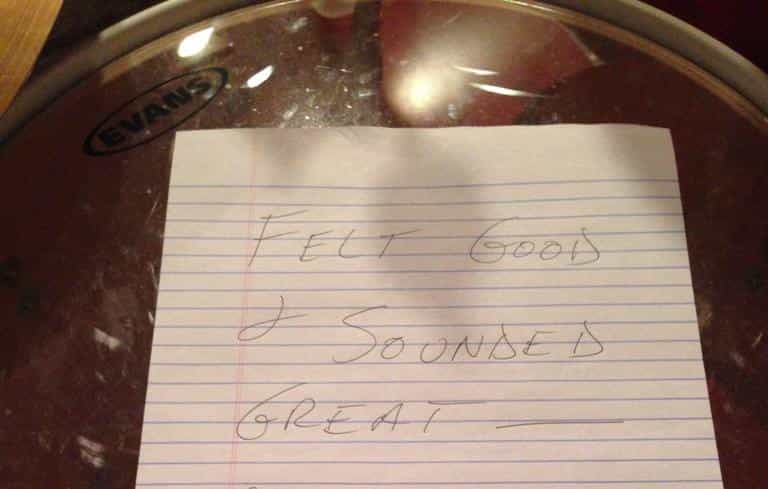PICTURE – Dad Leaves Note For His Son Who Has Just Broken Up With His Girlfriend