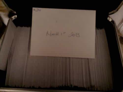 GALLERY – Army Husband Leaves Wife A Note For Every Day He Is Away