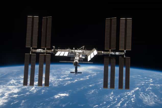 PICTURE – Incredible Photo Of Typhoon Haiyan Taken From The International Space Station