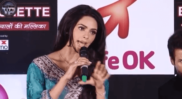 VIDEO – Indian Actress, Mallika Sherawat, Shouts At Journalist Over Question Of Women’s Rights