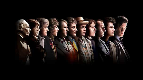 In Photos: Little Girl Dresses up as All Eleven Doctors from Doctor Who for Halloween
