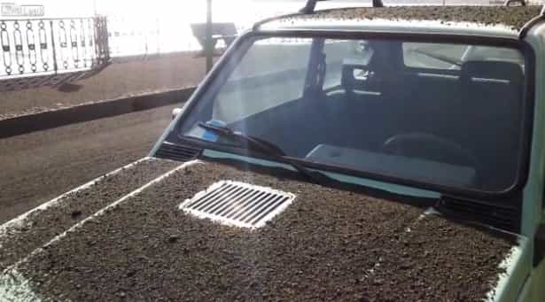 Watch: Rocks Rain Down on Sicily Following Mount Etna Eruption