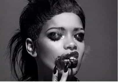 PICTURE – What A Surprise! Rihanna Strips Off Again For Latest Fashion Shoot