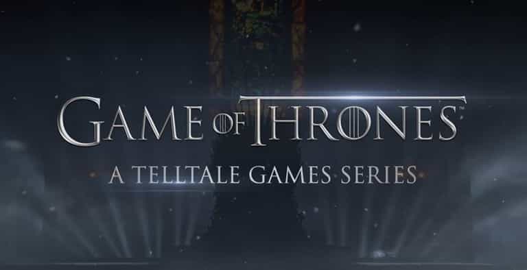 Telltale’s Game of Thrones Episodic Video Game is a “Multi-Year, Multi-Title” Partnership with HBO