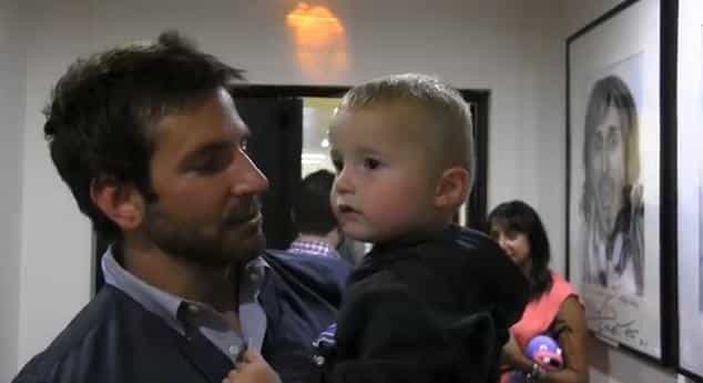 VIDEO – Bradley Cooper And Channing Tatum Appear In Home Video For Titus, The 2-Year-Old Who Is Amazing At Basketball