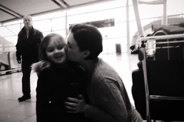 Are You Welcoming Home Loved Ones This Christmas? Send Us In Your Photos Of Their Arrival!
