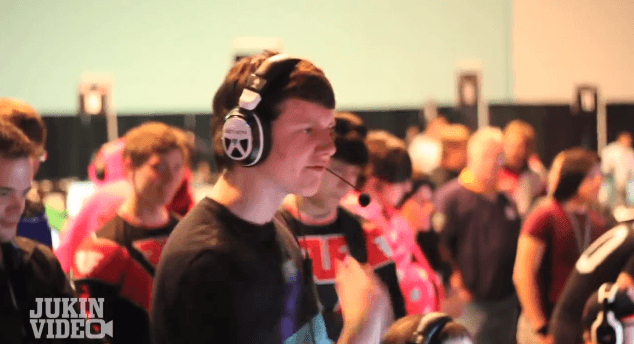 Watch: This Guy Takes His Video Games VERY Seriously