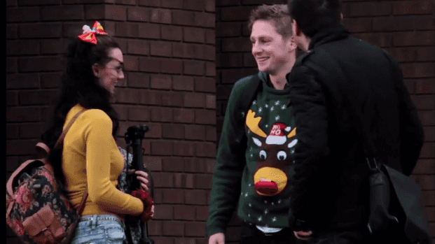 Watch: Irish Lad Tries to Pick Up Ladies Using Lines from the Nativity Play
