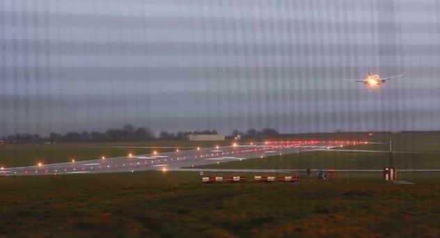 VIDEO – Scary Landing For Ryanair Flight In Bristol Due To High Winds