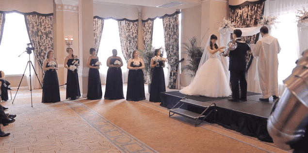Watch: These Have to be the Best Wedding Crashers Ever!