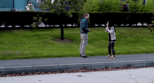 Watch: Irish Lad Tries to Pick-Up Girls as Gaeilge