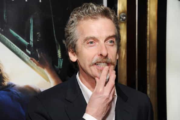“New Job, First Day, Slightly Nervous”: Peter Capaldi Begins Filming Doctor Who