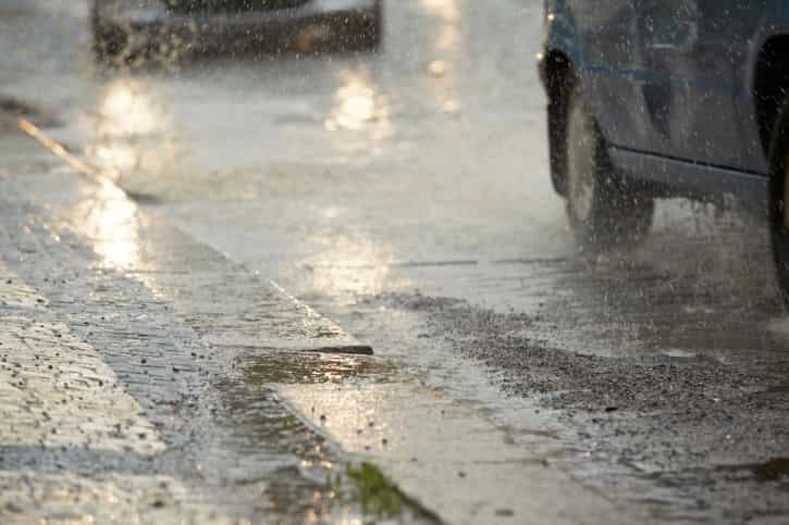 More Rain Tonight But Weekend Will See Dry Spells