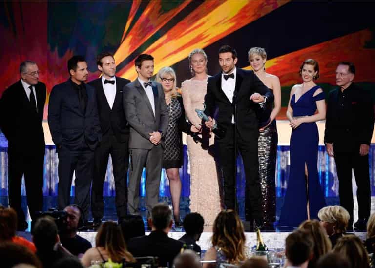 The Winners from the 2014 Screen Actors Guild Awards