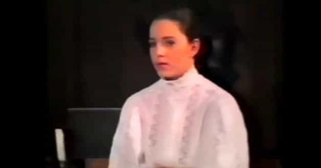 VIDEO – You Need To See This Video Of Kate Middleton Playing Eliza Doolittle In My Fair Lady Aged Just 11