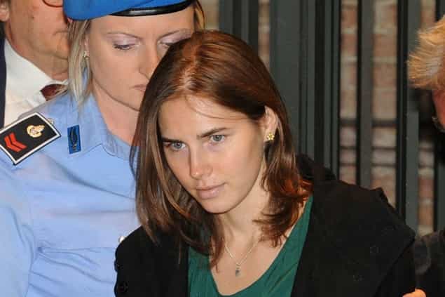 Amanda Knox Acquitted Of Killing British Roommate Amanda Knox Acquitted Of Killing British Roommate