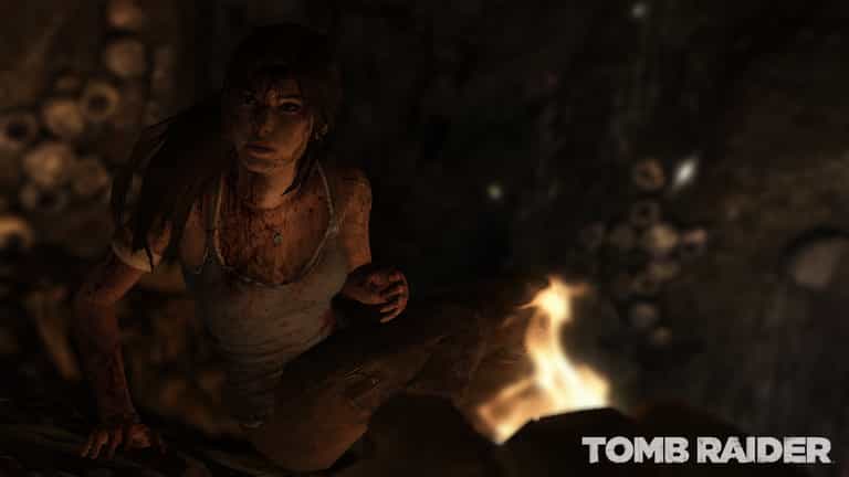 Infographic: The Many Faces of Lara Croft from 1996 to 2014