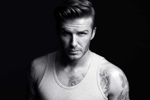 PICTURE – Want To See A Picture Of A Half-Naked David Beckham? Your Wish Is Our Command
