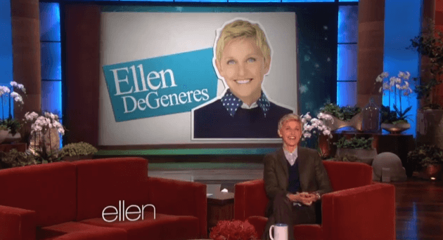 VIDEO – Ellen Surprised Portia De Rossi With Her Favourite Car At Christmas, Her Reaction Is Brilliant