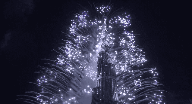 Watch: Dubai Sets World Record for Largest Fireworks Display with Over 500,000 Fireworks