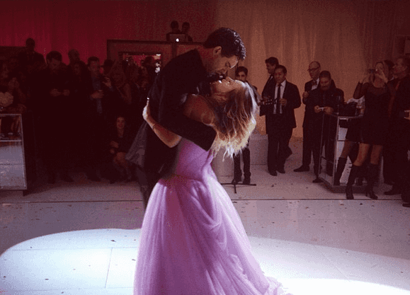 “Life Couldn’t be Sweeter”: Newlyweds Kaley Cuoco and Ryan Sweeting Share Images of First Dance
