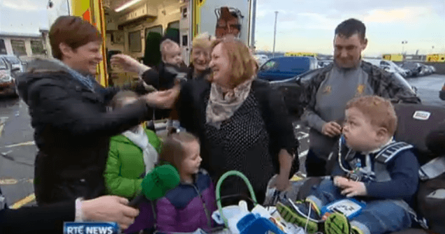 Three-Year-Old Galway Boy, Who Has Lived All His Life In Crumlin Hospital, Has Moved A Little Closer To Home