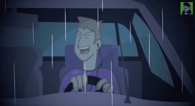VIDEO – “She’s Beating Him With An Umbrella!” Hilarious Voicemail Left For Boss Gets Animated