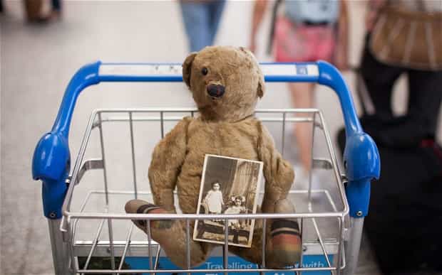 Airport Teddy Bear Finally Makes It Back To His Owner After Nearly Two Years