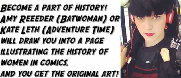 Comic Crazy – New Documentary Set to Highlight Female Creators and Illustrators Comic Crazy – New Documentary Set to Highlight Female Creators and Illustrators