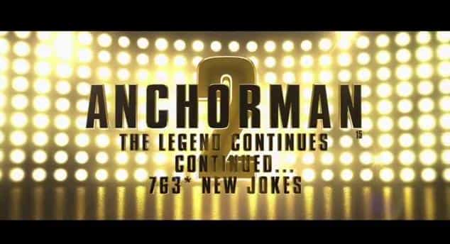 Anchorman 2: The Legend Continues, Continued – Ron Burgundy Will Be Back In Cinemas For One Week Only